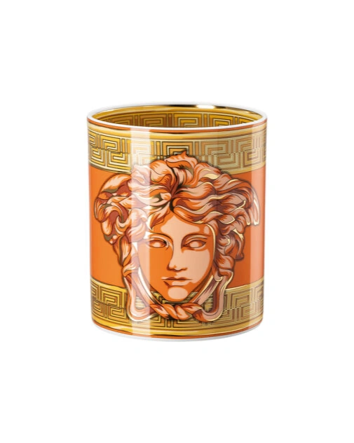 VERSACE -MEDUSA AMPLIFIED ORANGE COIN 1