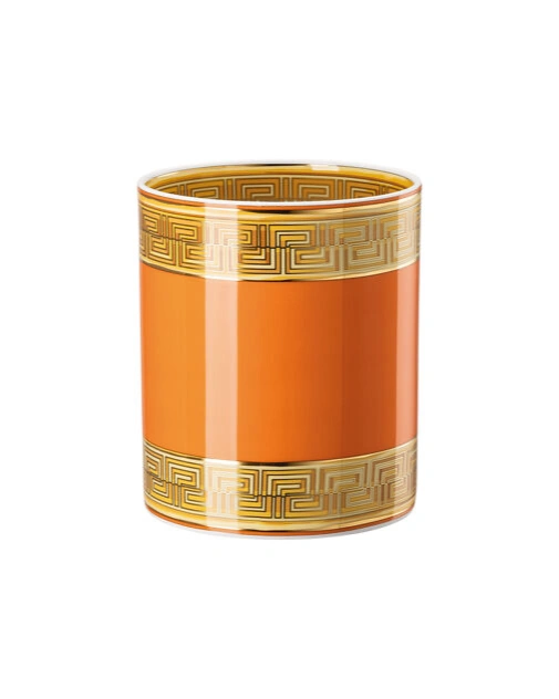VERSACE -MEDUSA AMPLIFIED ORANGE COIN 2
