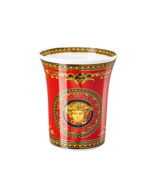 VERSACE -MEDUSA RED 1