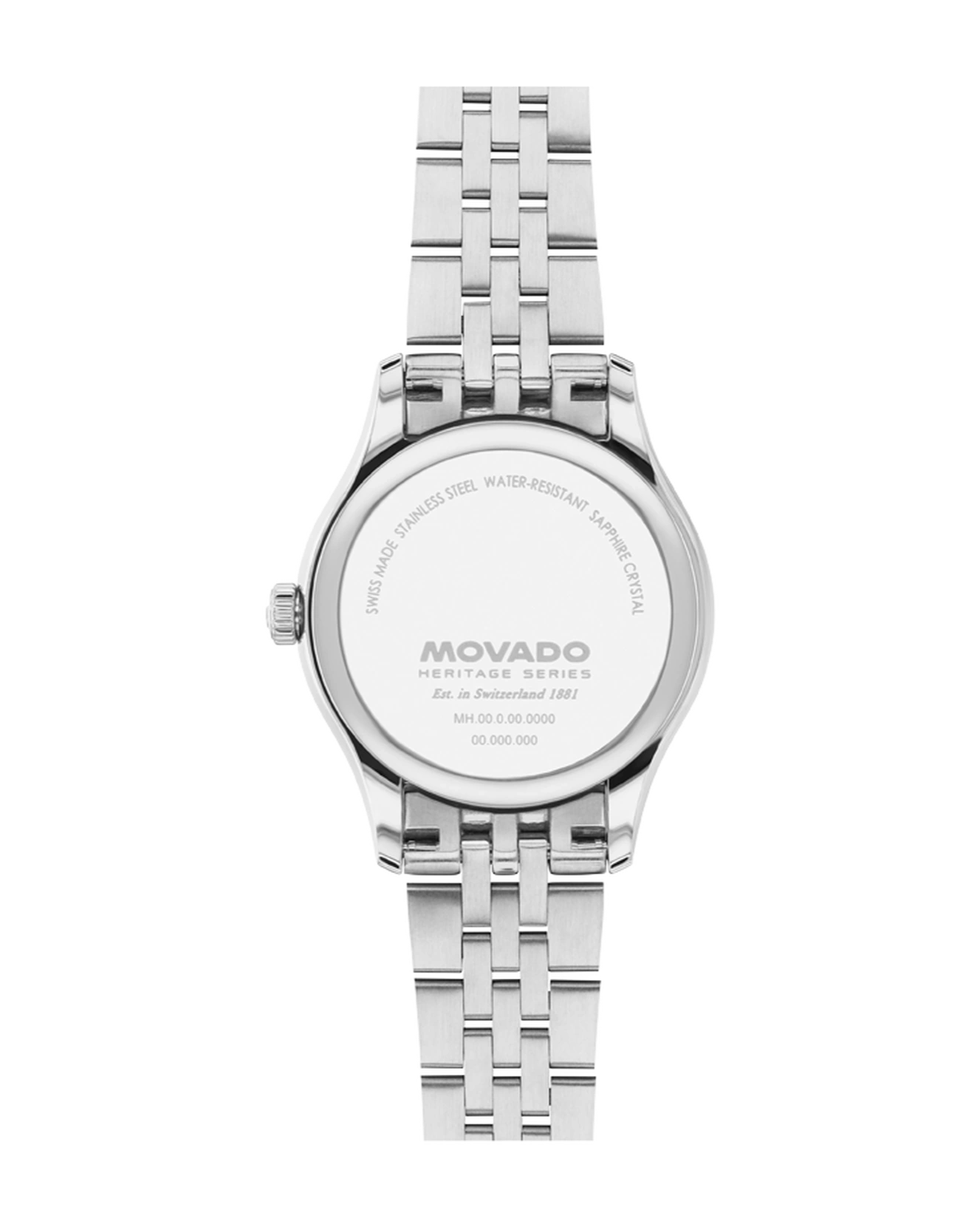 MOVADO - Heritage Calendoplan 3
