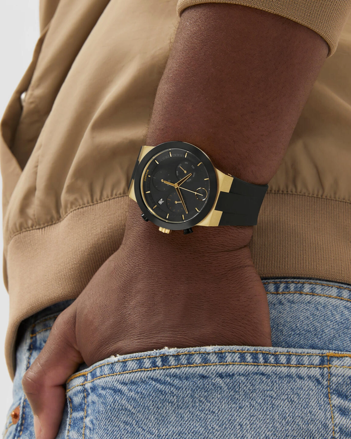 MOVADO -Bold Fusion Chronograph 4