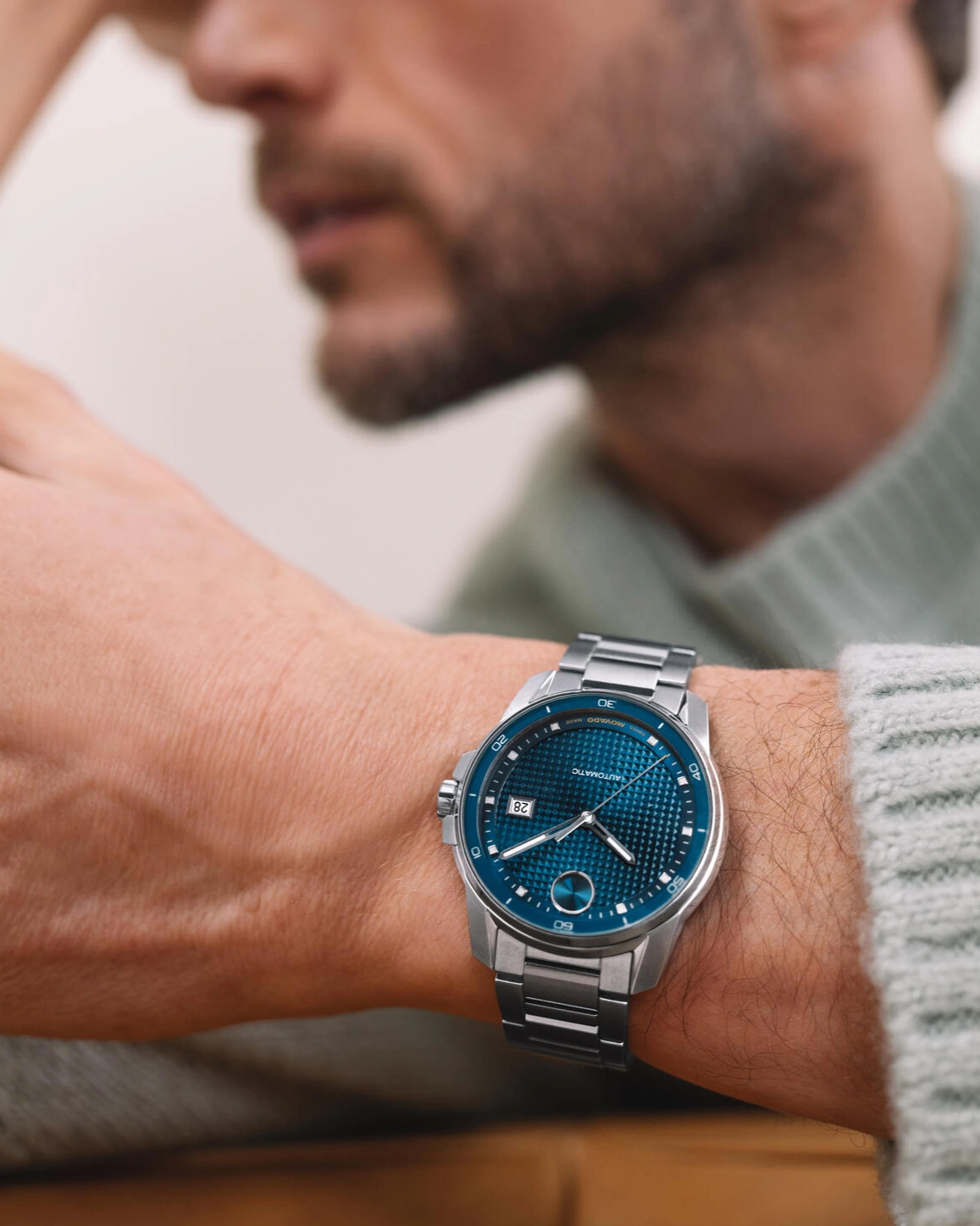 MOVADO -BOLD Verso Automatic 4