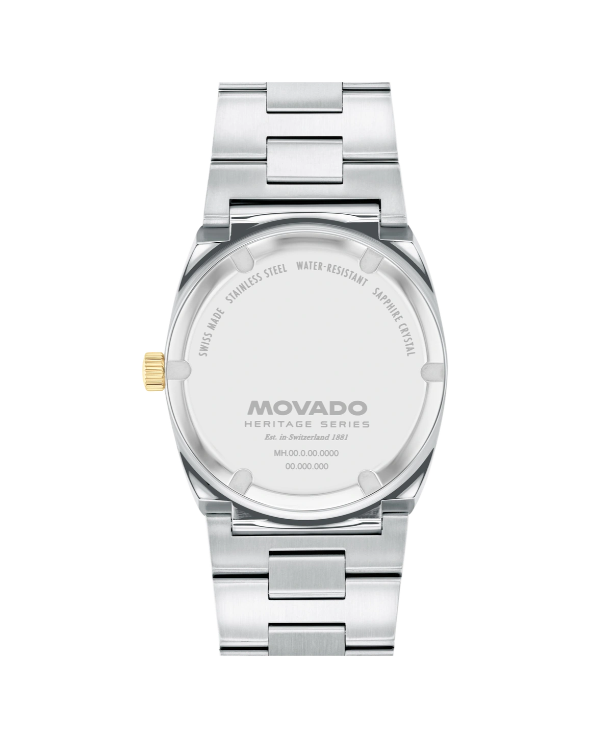 MOVADO -Heritage Ondoplan 3