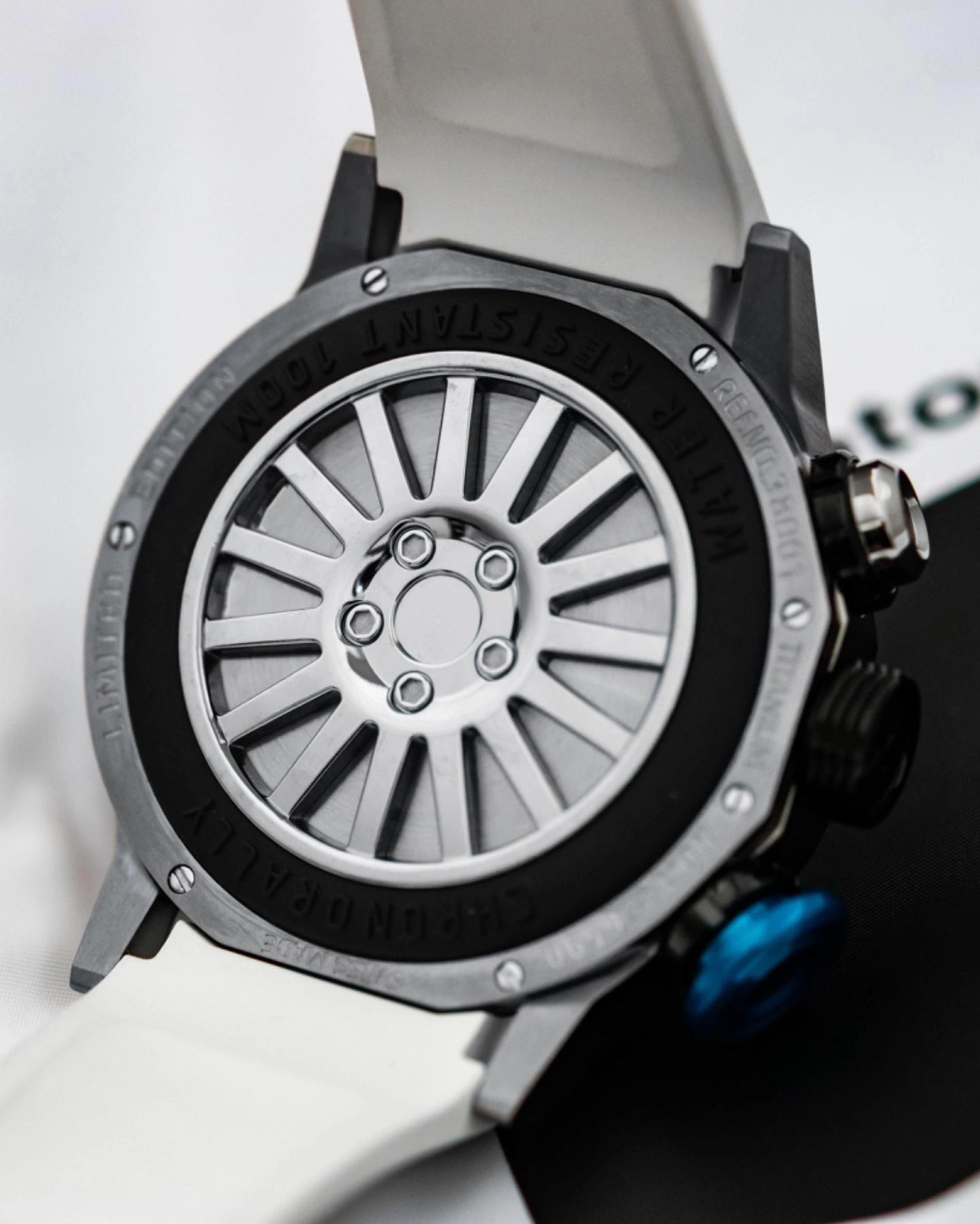 EDOX Chronorally Limited Edition 6