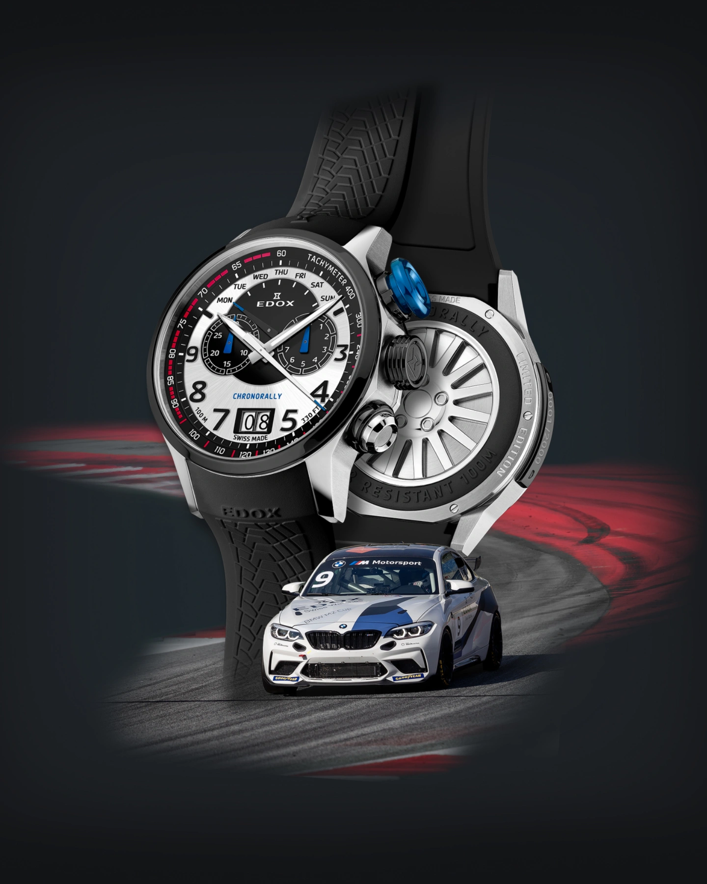 EDOX Chronorally Limited Edition 3
