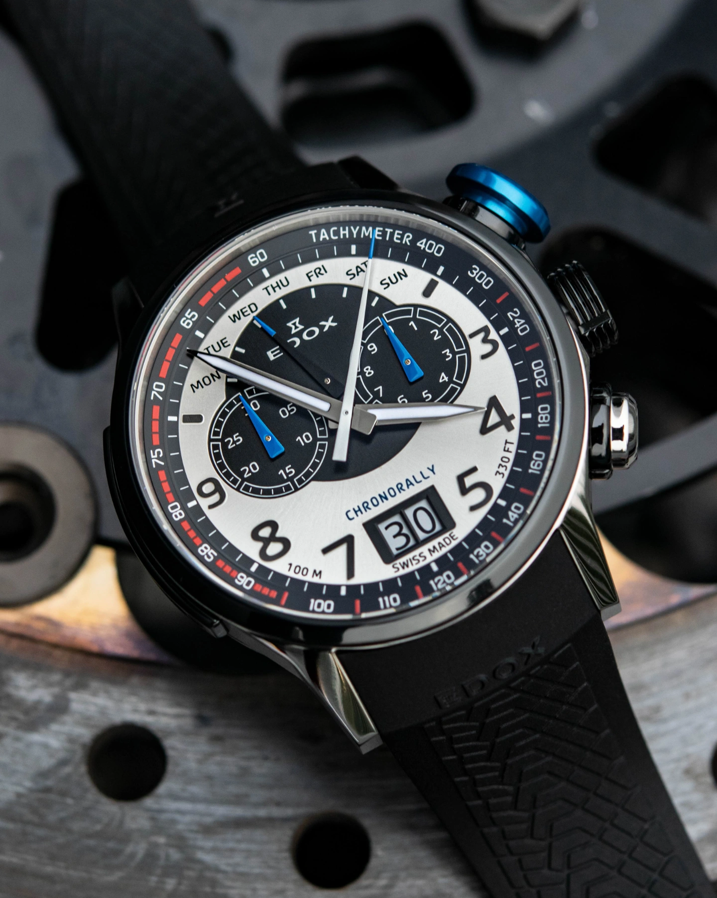 EDOX Chronorally Limited Edition 4