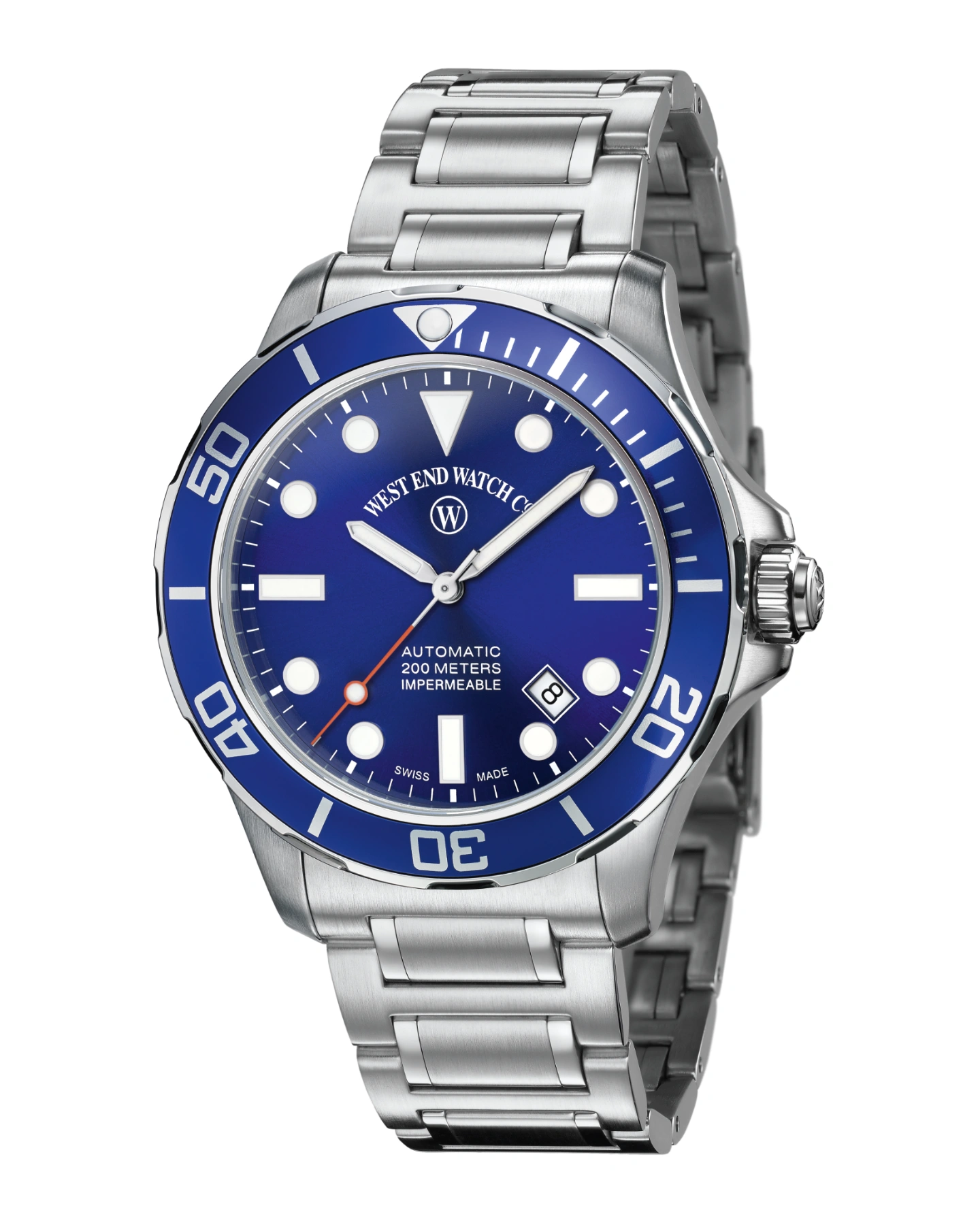 WEST END WATCH -Impermeable 1