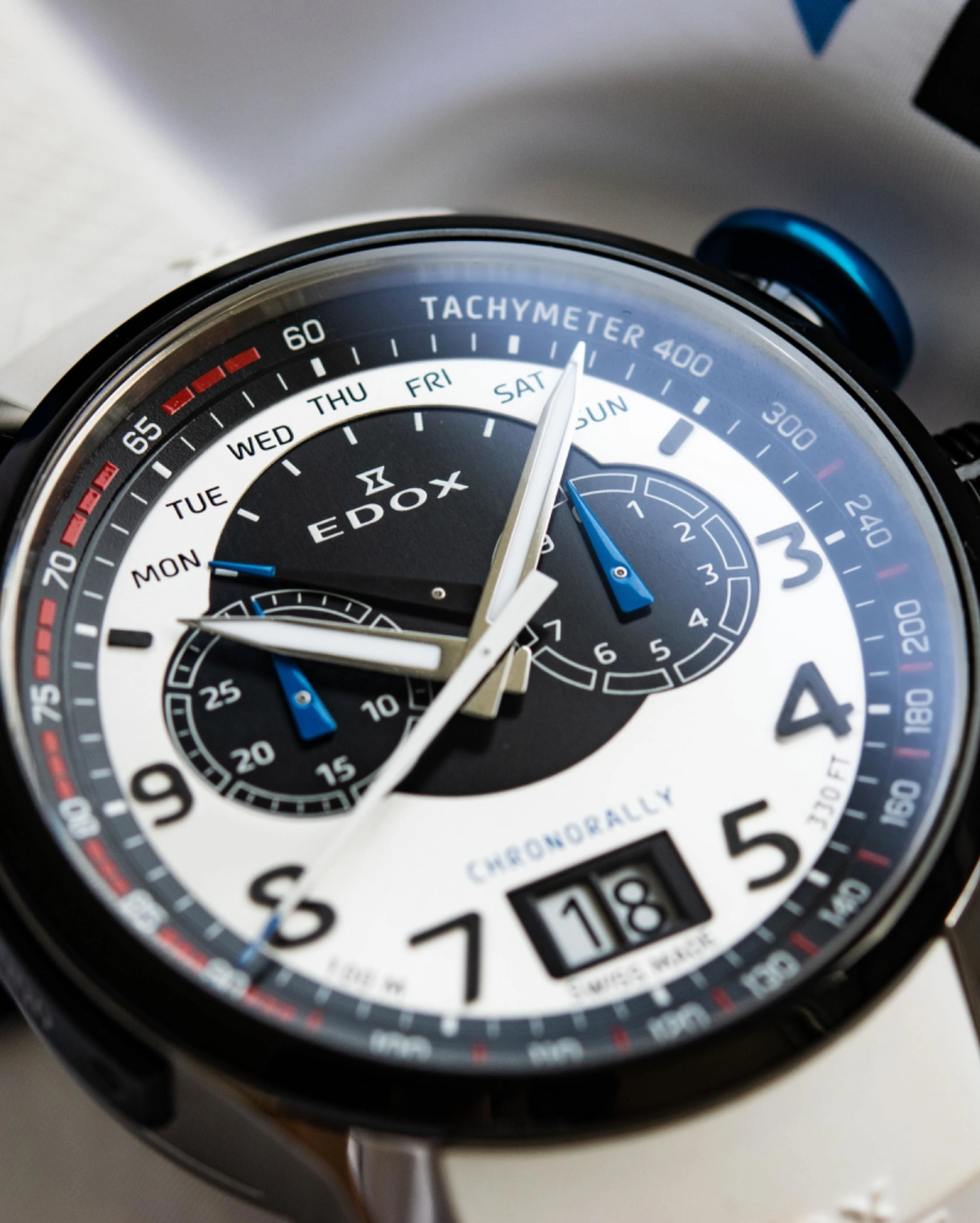 EDOX Chronorally Limited Edition 5