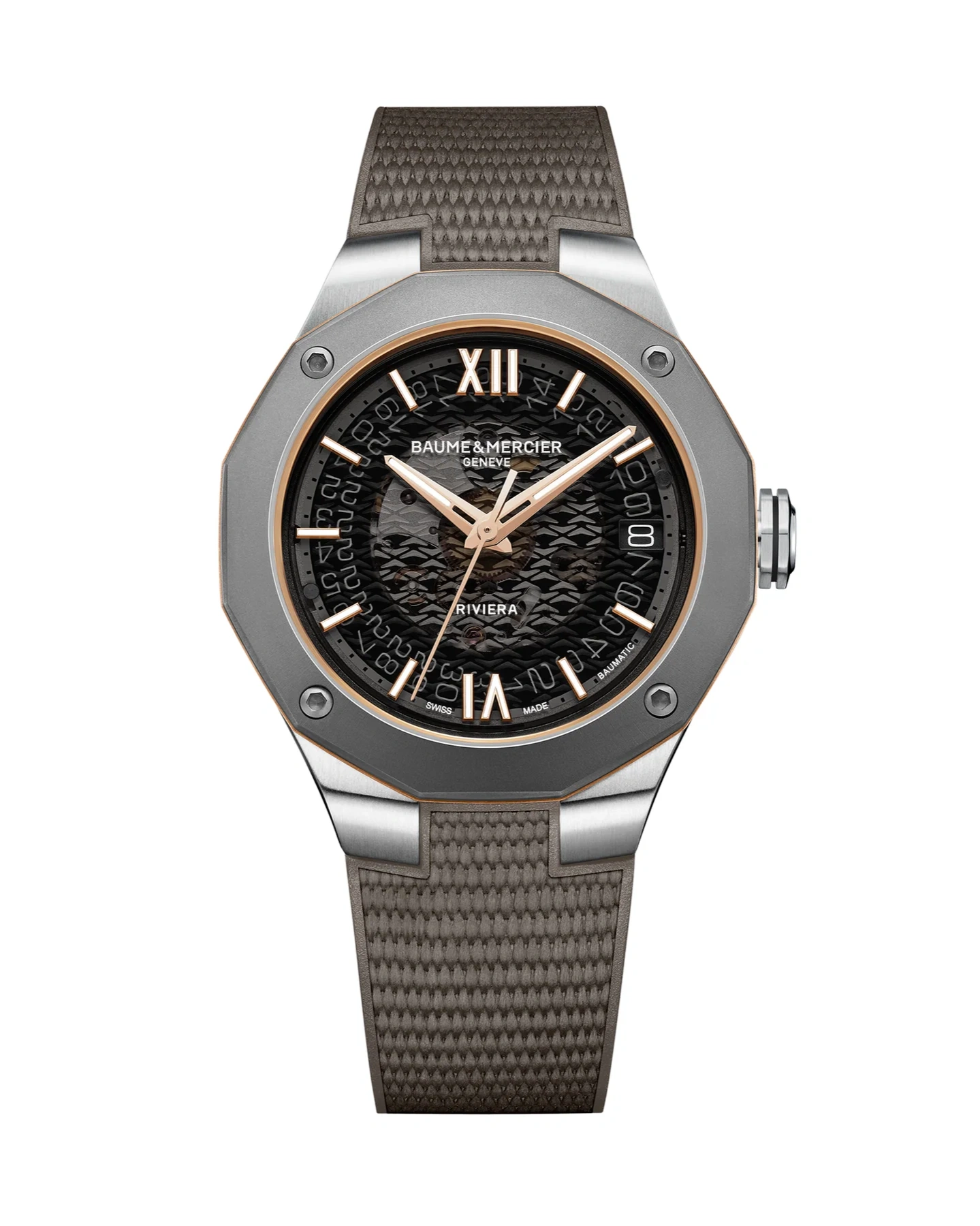 BAUME & MERCIER -Riviera 10720 1