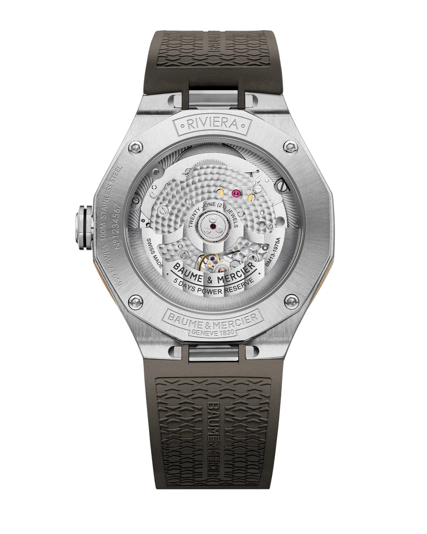 BAUME & MERCIER -Riviera 10720 2