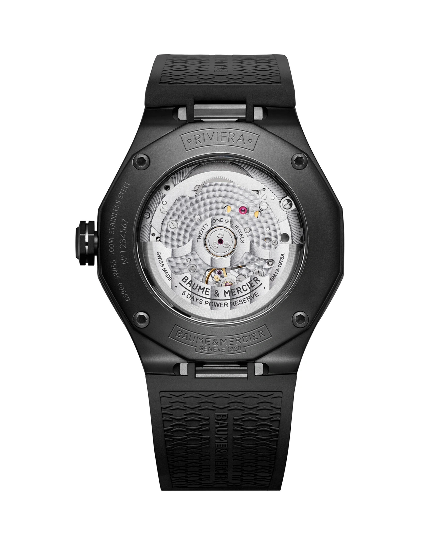 BAUME & MERCIER -Riviera 10617 3