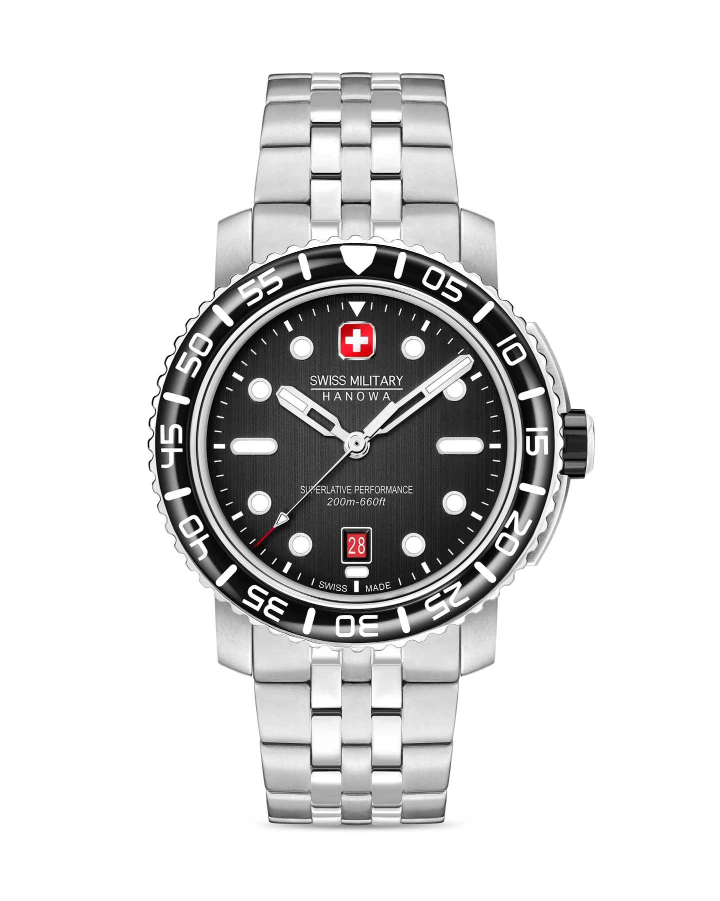 SWISS MILITARY HANOWA Black Marlin 1