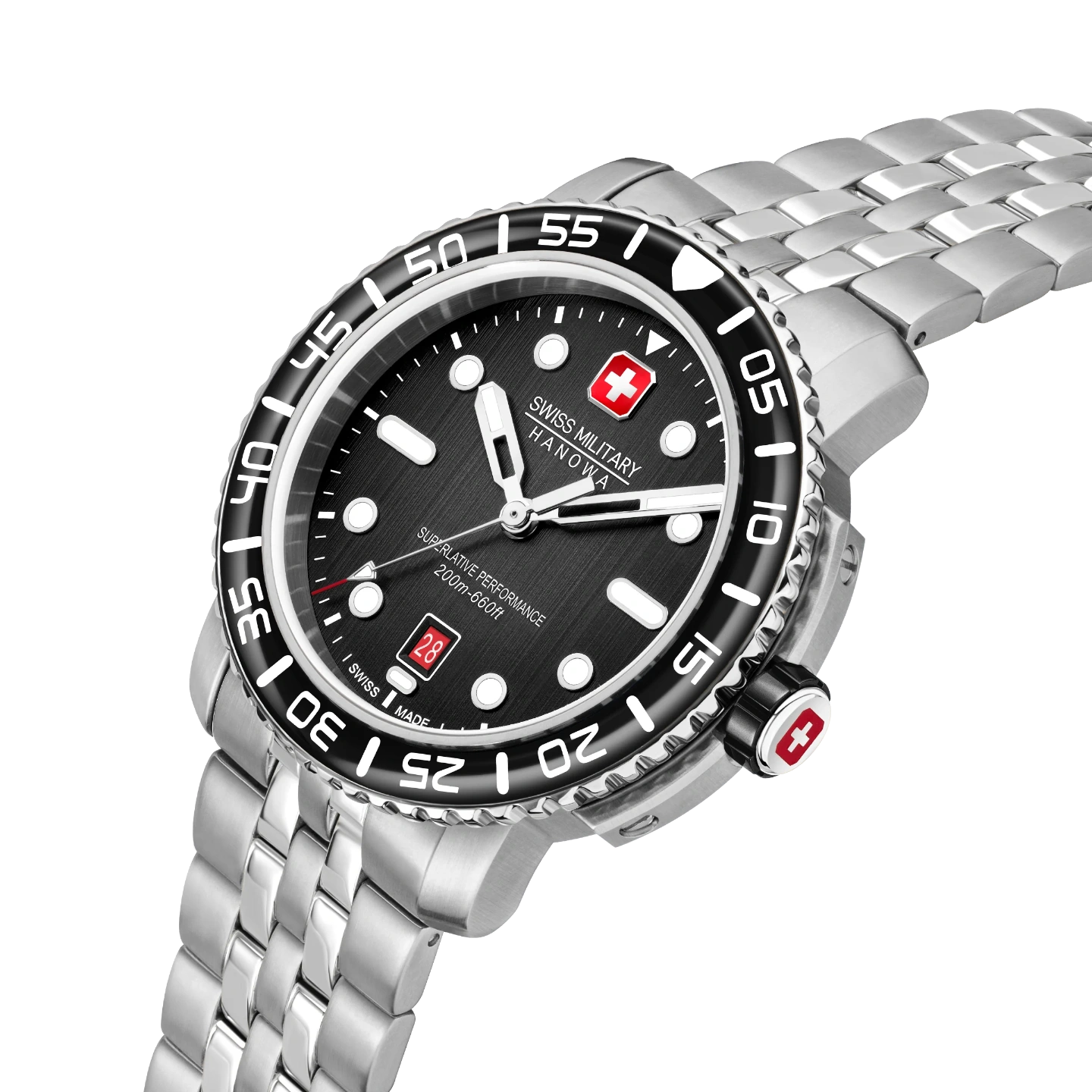 SWISS MILITARY HANOWA Black Marlin 2