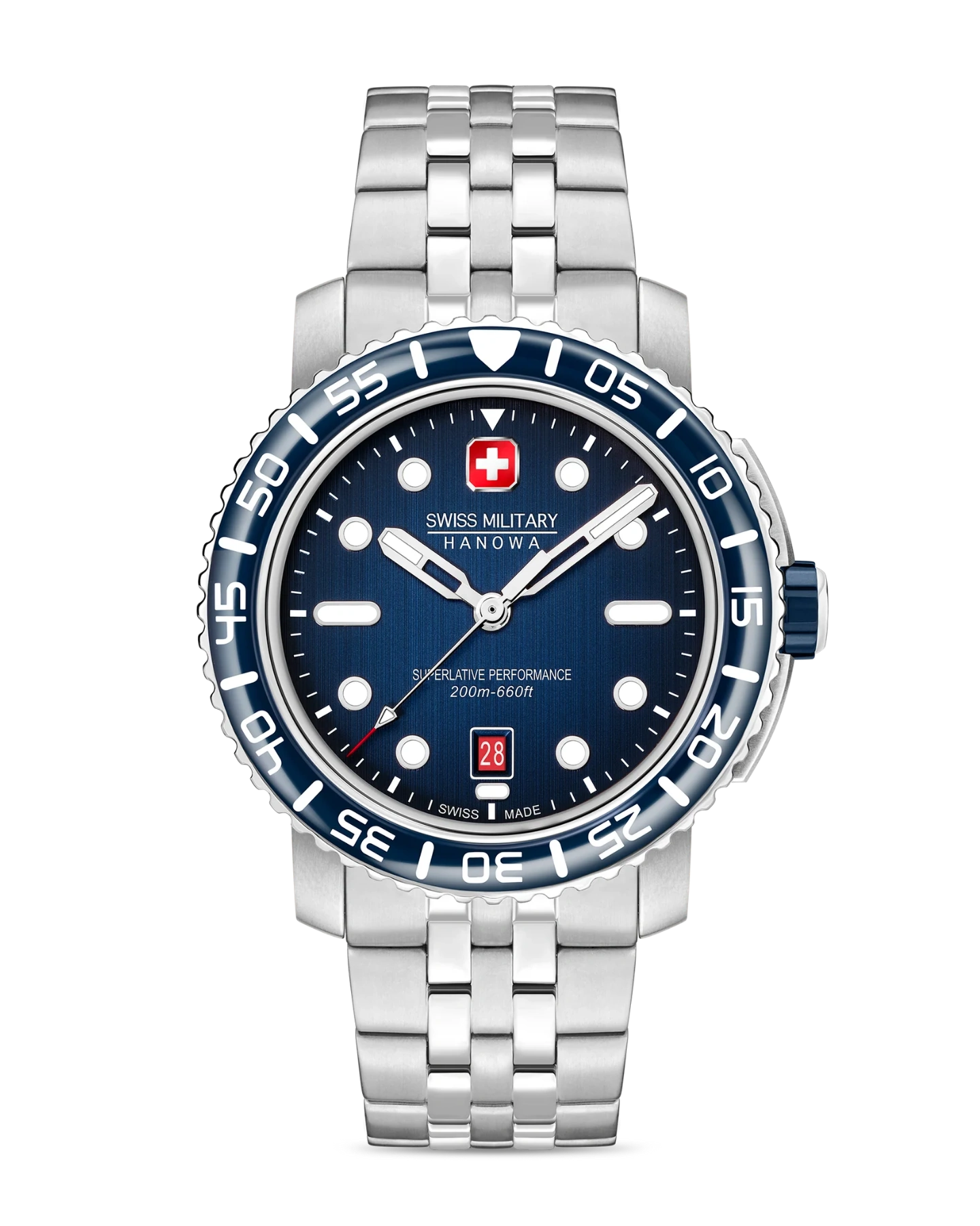 SWISS MILITARY HANOWA -Black Marlin 1