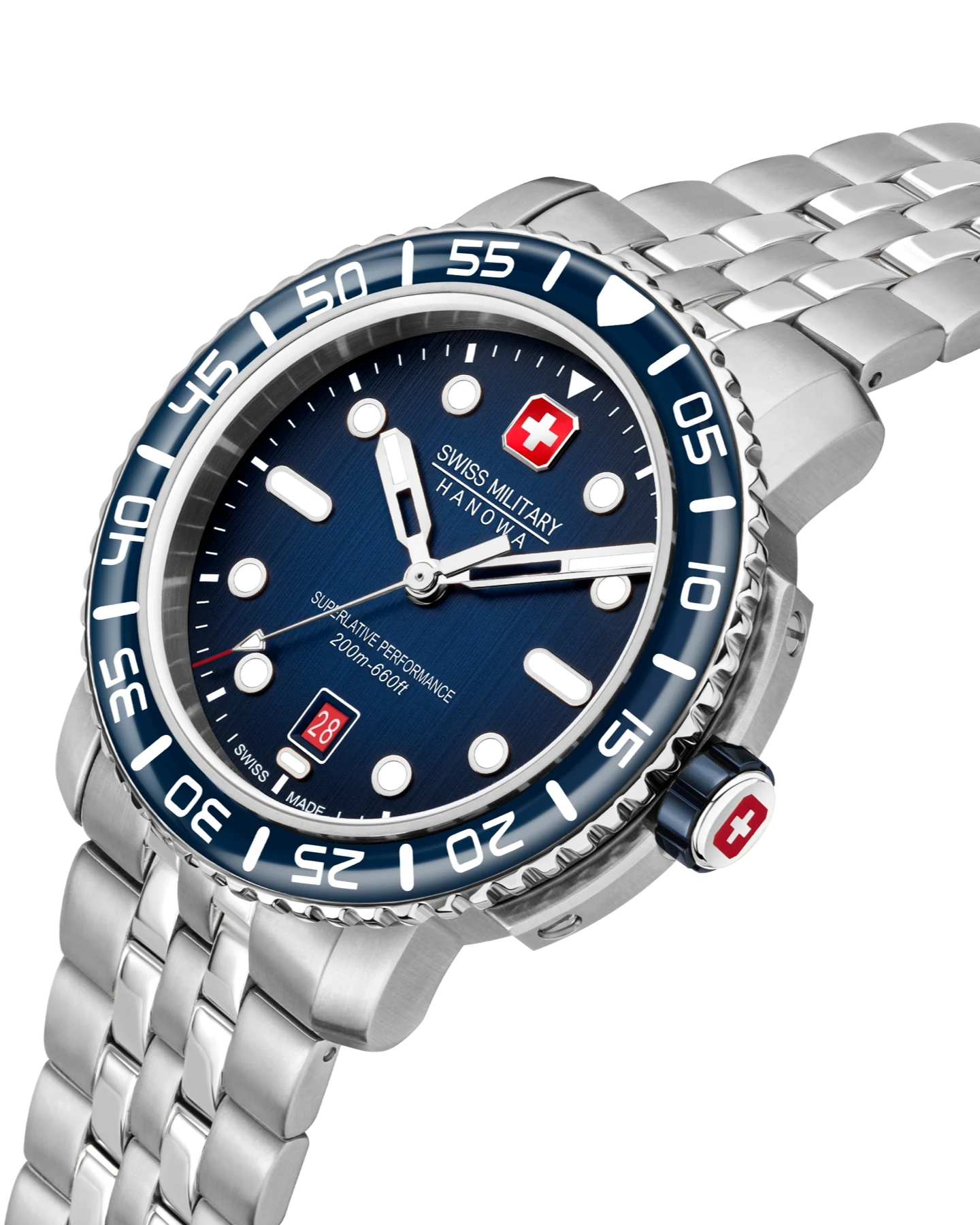 SWISS MILITARY HANOWA -Black Marlin 2
