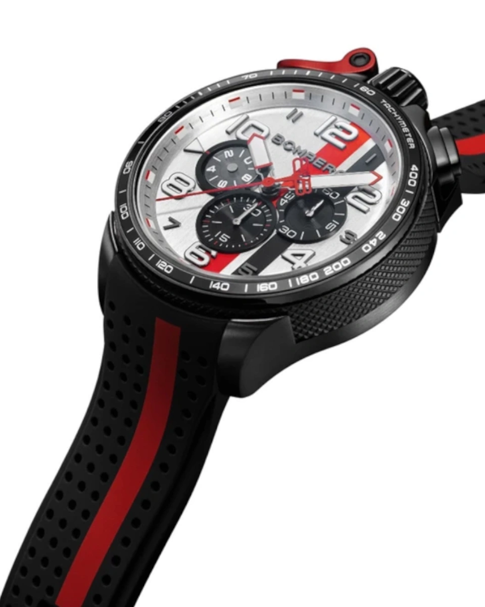 BOMBERG -BOLT-68 RACING STRIPE 2
