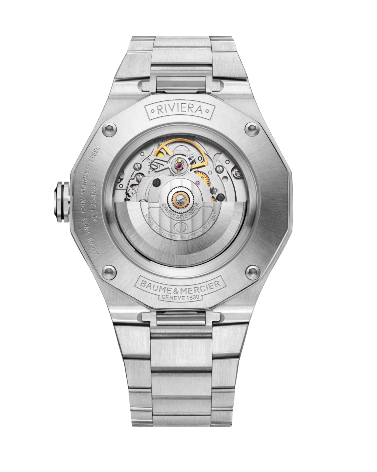 BAMUME & MERCIER -Riviera 10829 3