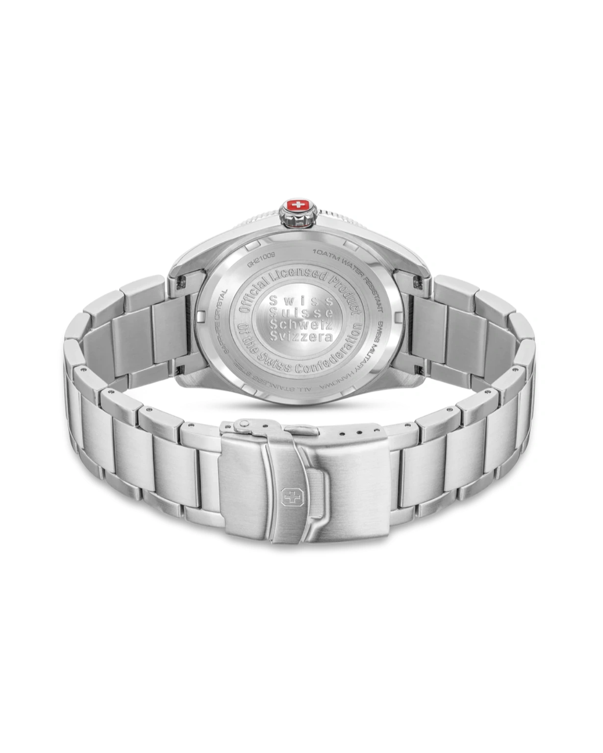 SWISS MILITARY HANOWA - City Hawk GMT 3