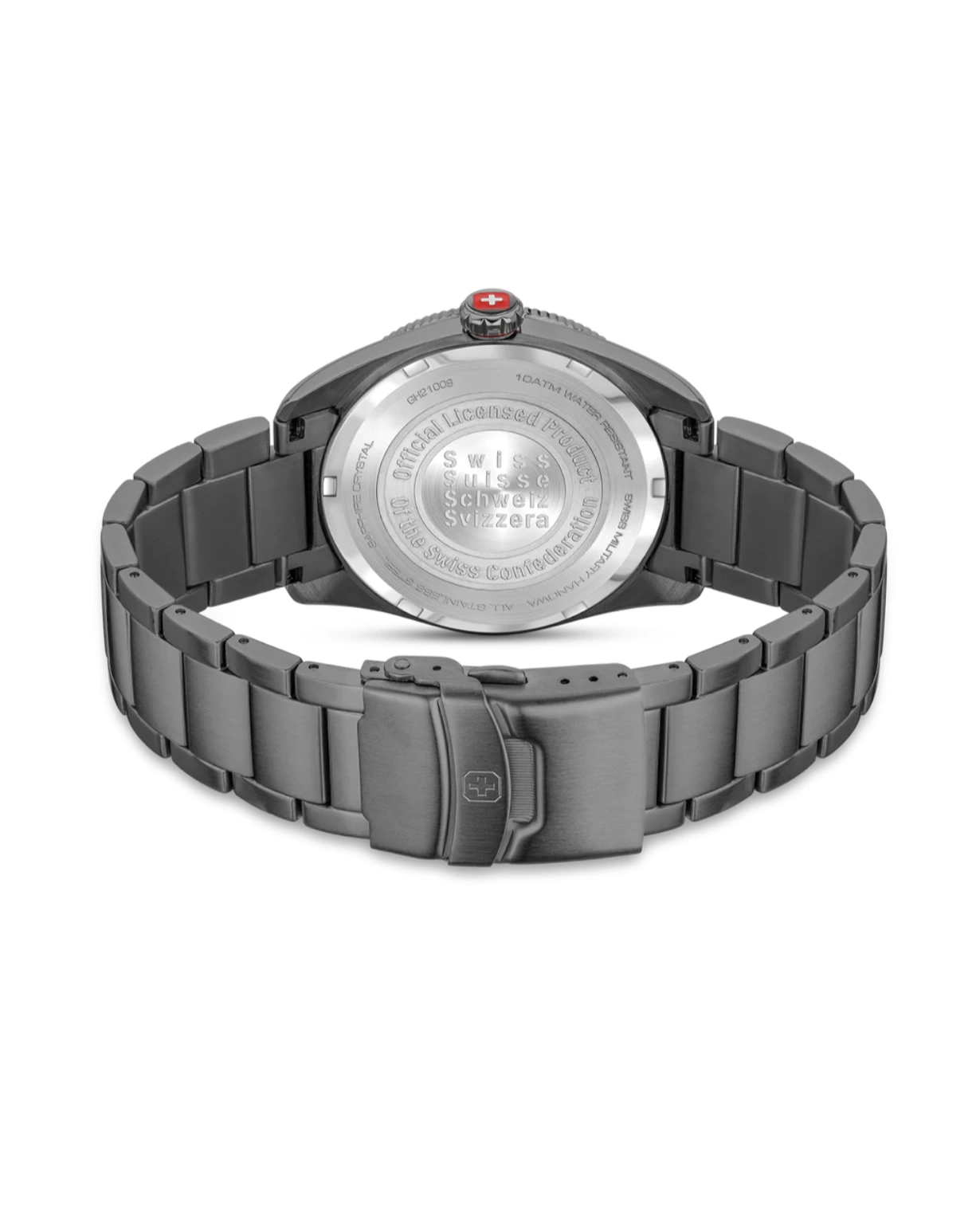 SWISS MILITARY HANOWA -City Hawk GMT 3