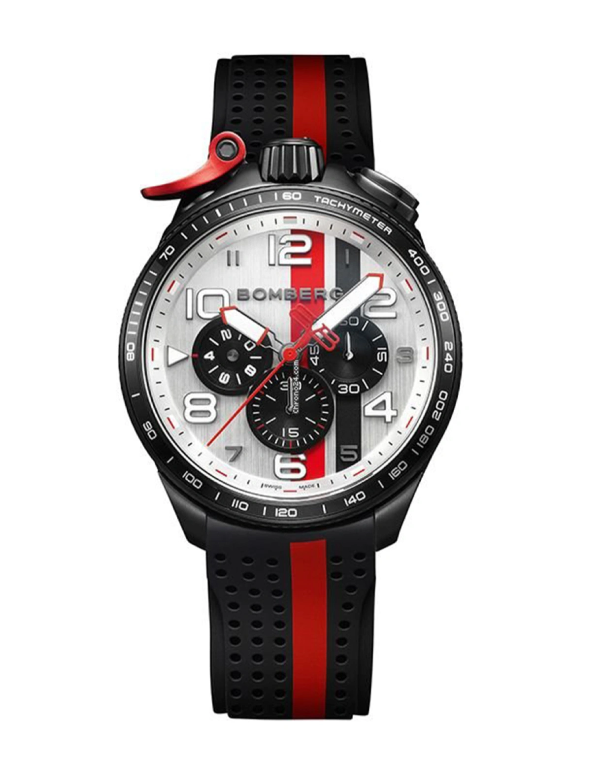 BOMBERG -BOLT-68 RACING STRIPE 1
