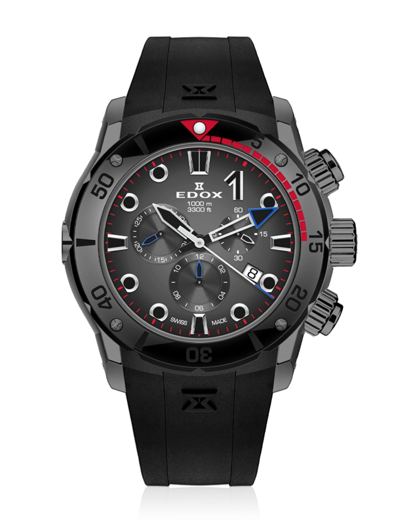 EDOX CO-1 Chronograph 1