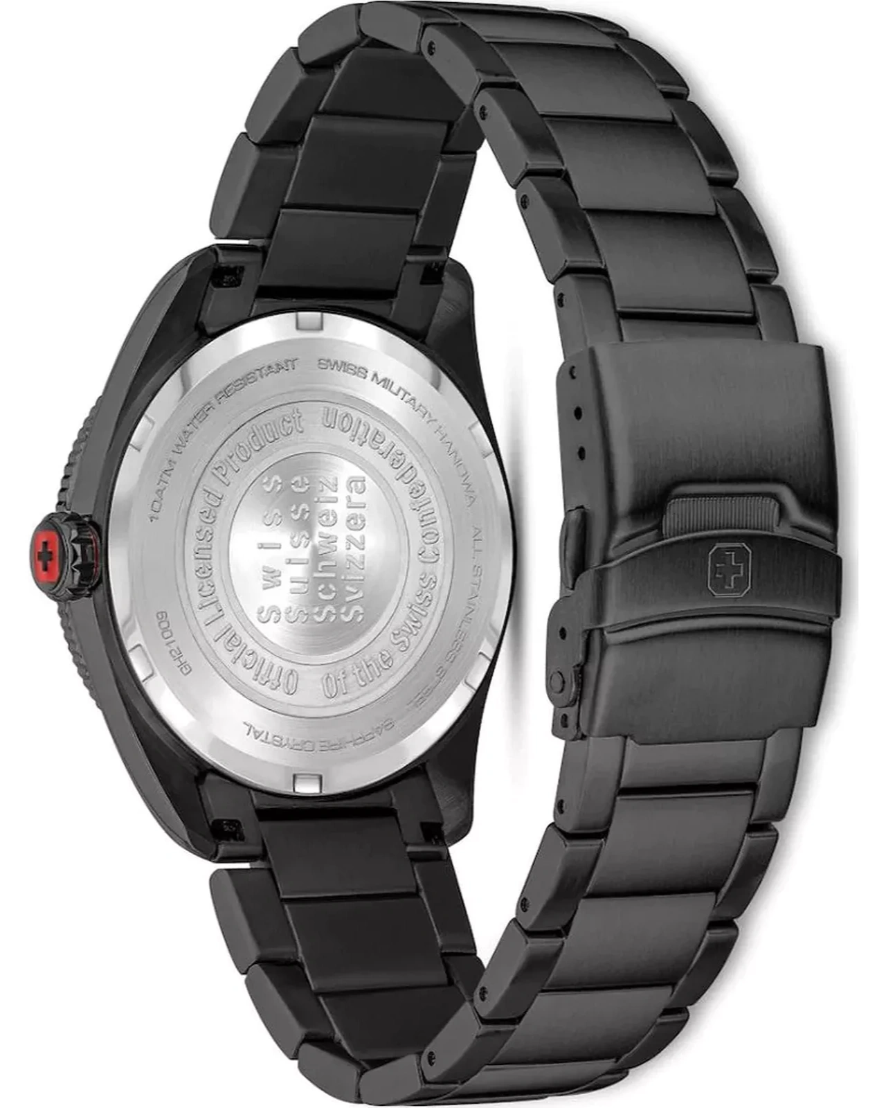 SWISS MILITARY HANOWA -City Hawk GMT 3