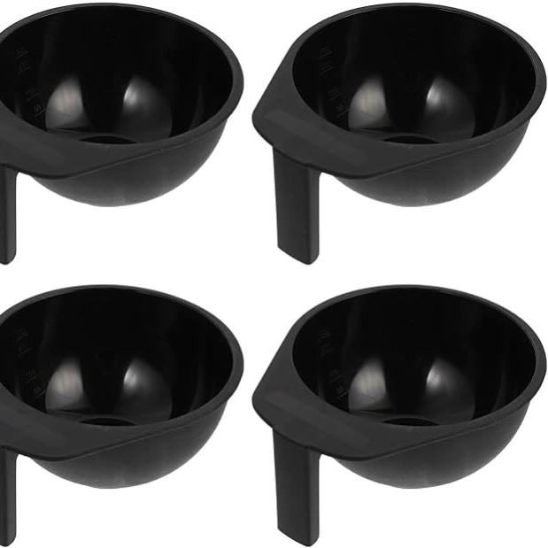 hampoo Bowl 4Pcs tint bowl Hair Color Mixing Bowls Salon Color Bowls Hair Coloring Bowls Hair Tint Cup for Salon Home hair color bowl DIY colour bowl Hair Dye Kit 2