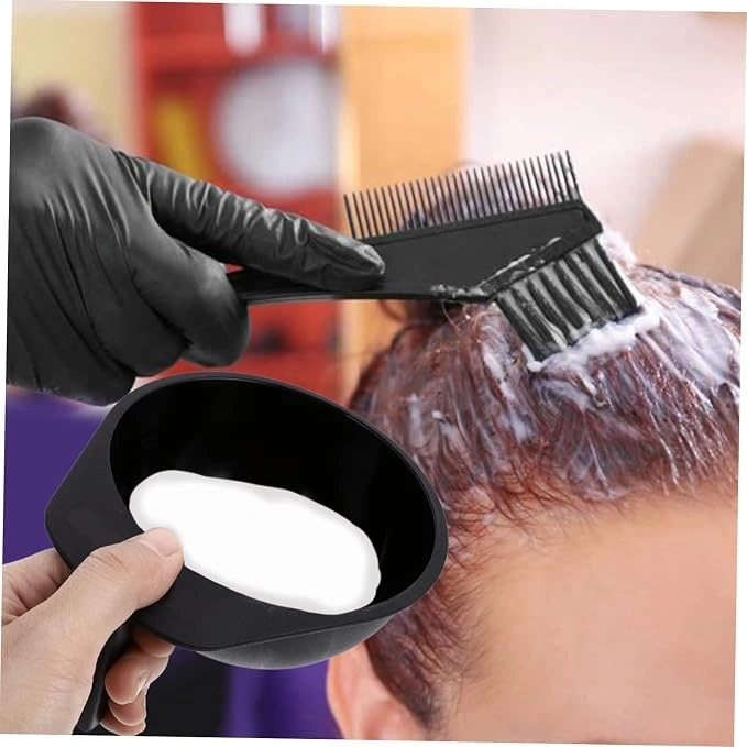 hampoo Bowl 4Pcs tint bowl Hair Color Mixing Bowls Salon Color Bowls Hair Coloring Bowls Hair Tint Cup for Salon Home hair color bowl DIY colour bowl Hair Dye Kit 4