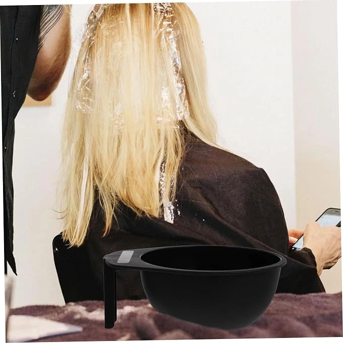 hampoo Bowl 4Pcs tint bowl Hair Color Mixing Bowls Salon Color Bowls Hair Coloring Bowls Hair Tint Cup for Salon Home hair color bowl DIY colour bowl Hair Dye Kit 1