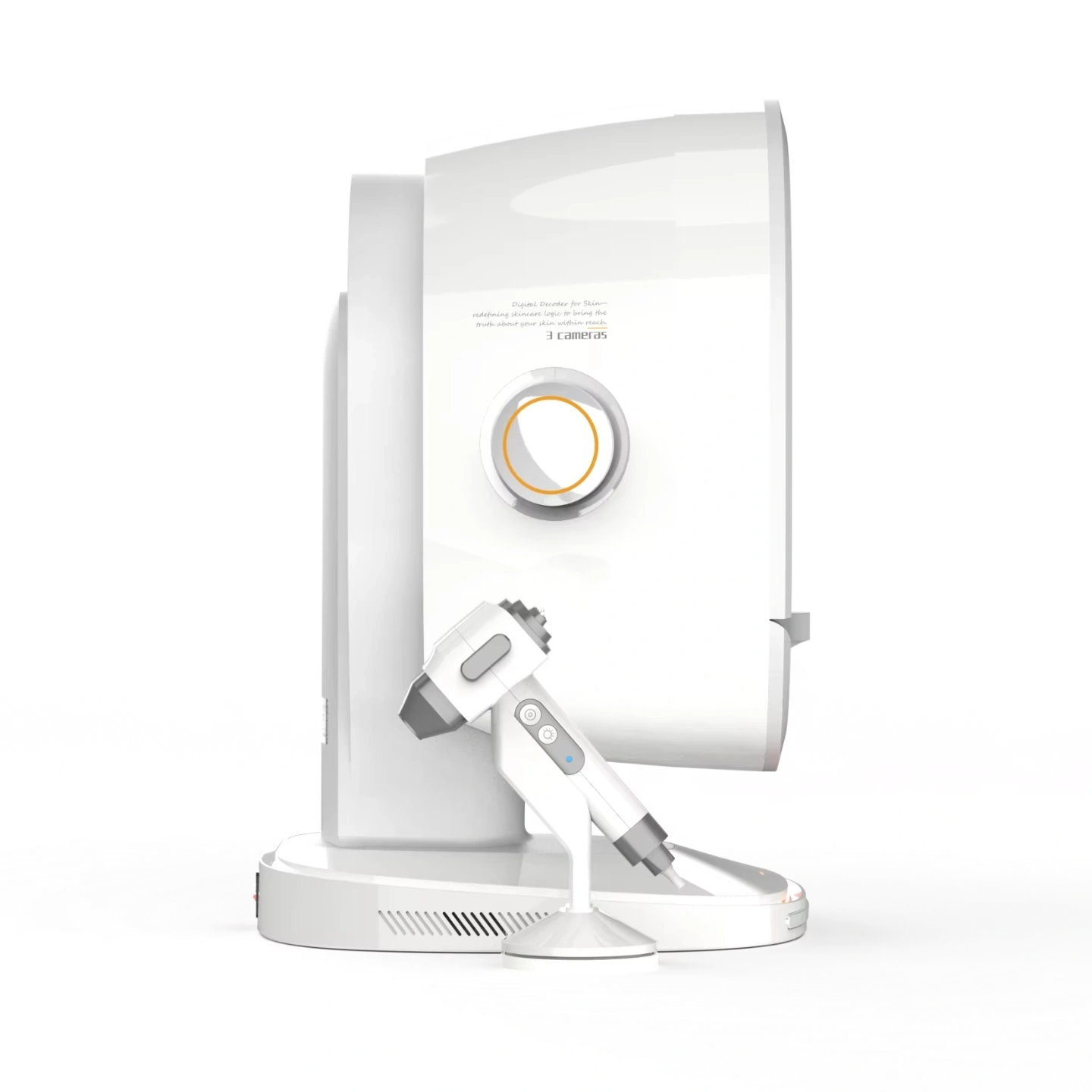 Bitmoji K33 Ai Facial Skin Analysis 3D Facial Scanner Digital Spectral Analysis for 5 Major Symptoms 30+ Detection 3