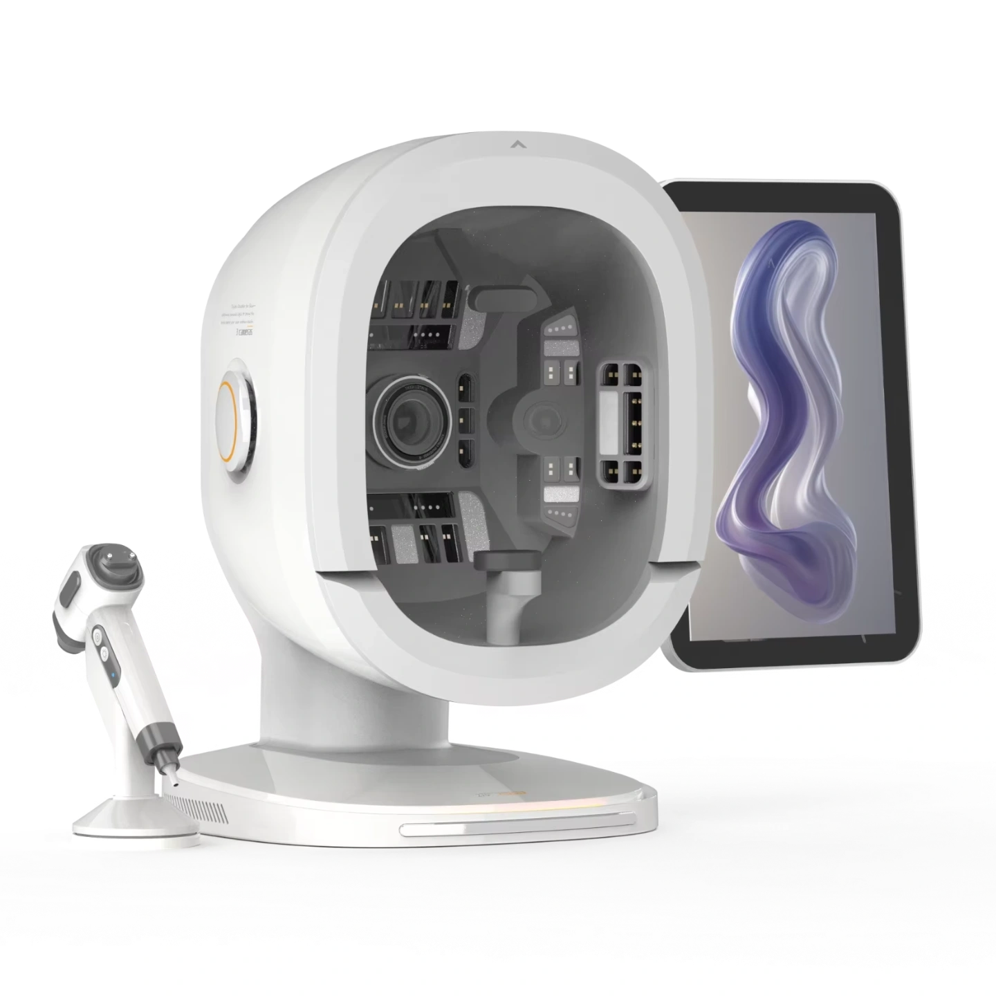 Bitmoji K33 Ai Facial Skin Analysis 3D Facial Scanner Digital Spectral Analysis for 5 Major Symptoms 30+ Detection 1