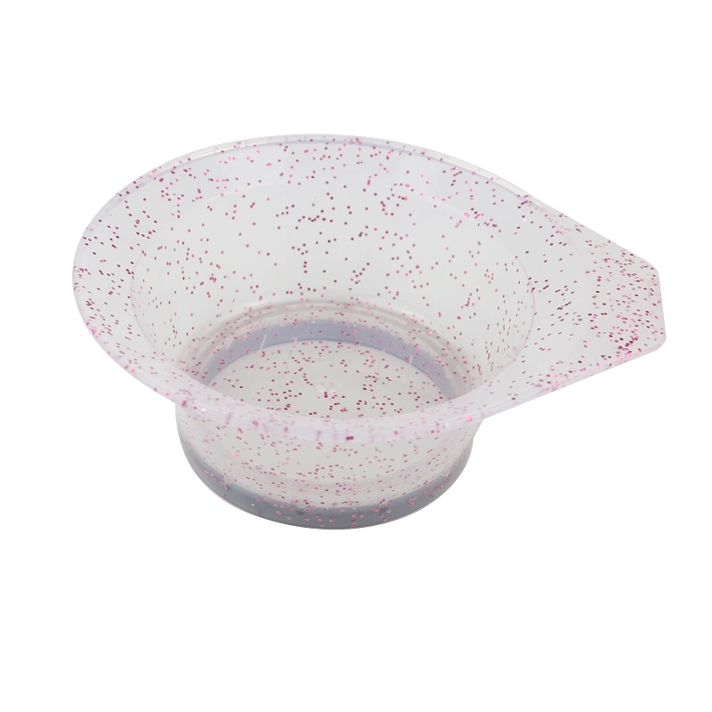 Professional Plastic Durable Hair Dye Brush Bowl Set Customized Logo Mixing Tint Suction Features Salon Hair Coloring Colors 2