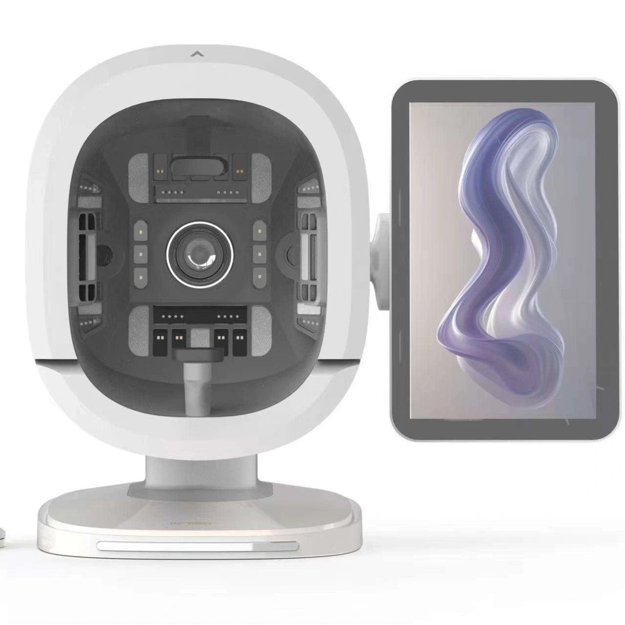 Bitmoji K33 Ai Facial Skin Analysis 3D Facial Scanner Digital Spectral Analysis for 5 Major Symptoms 30+ Detection 2