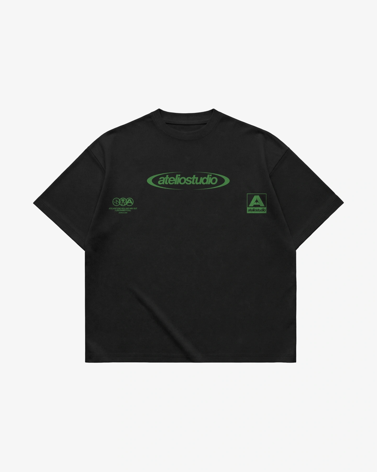 INTENT MARK BLACK 1