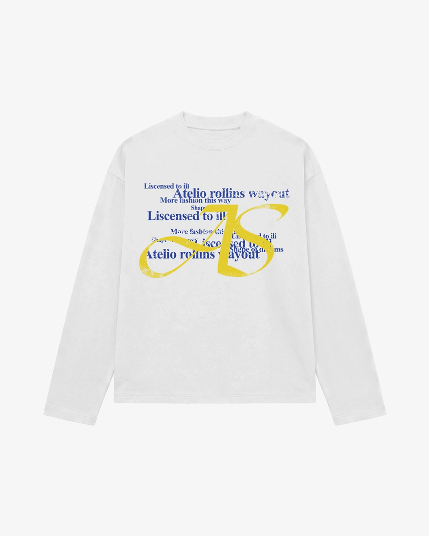 ATELIO ROLLINS TEE WHITE 1