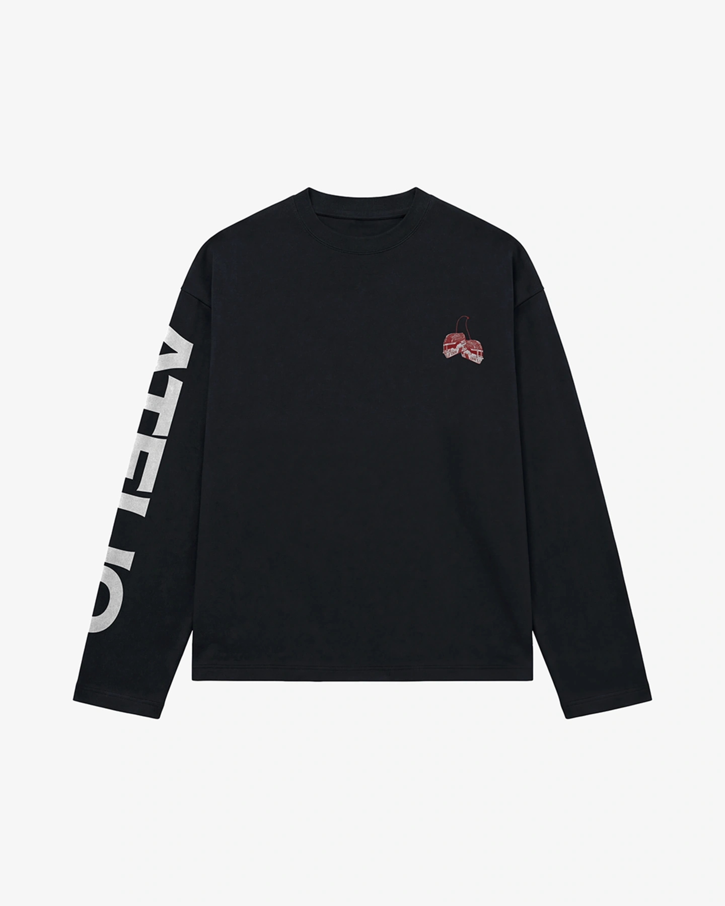CHEERY LAP BLACK 2