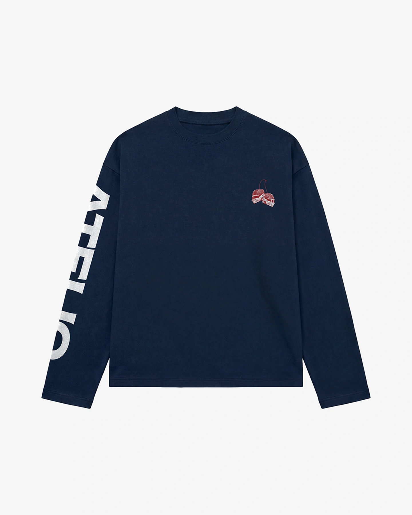 CHERRY LAP NAVY 2