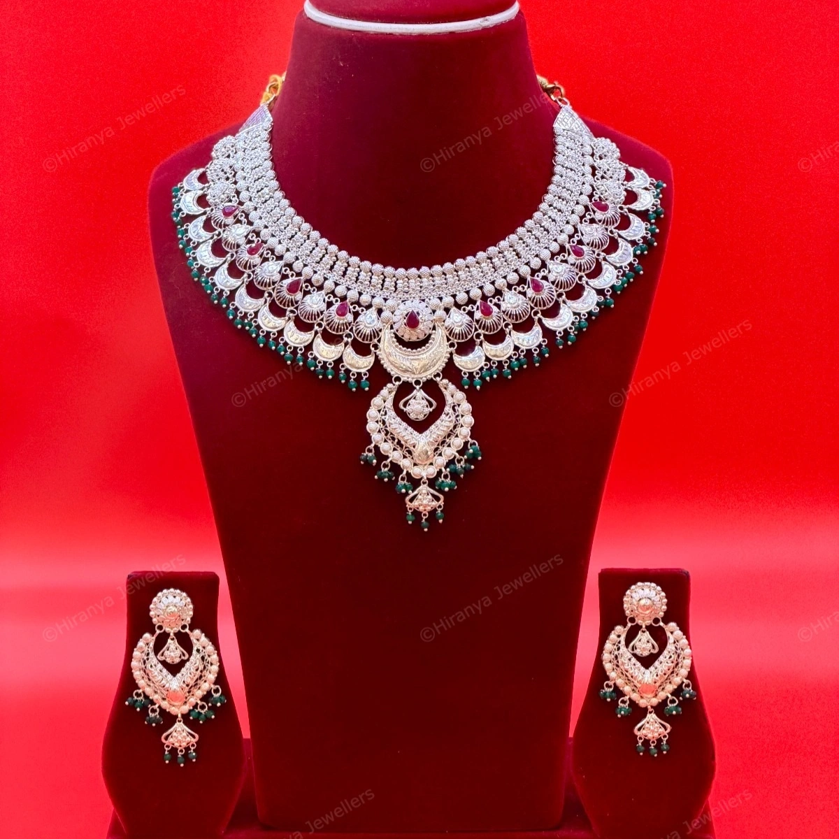Fancy Silver Necklace 1