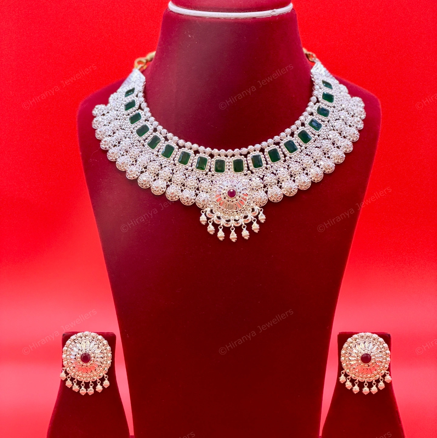 Fancy Silver Necklace 1