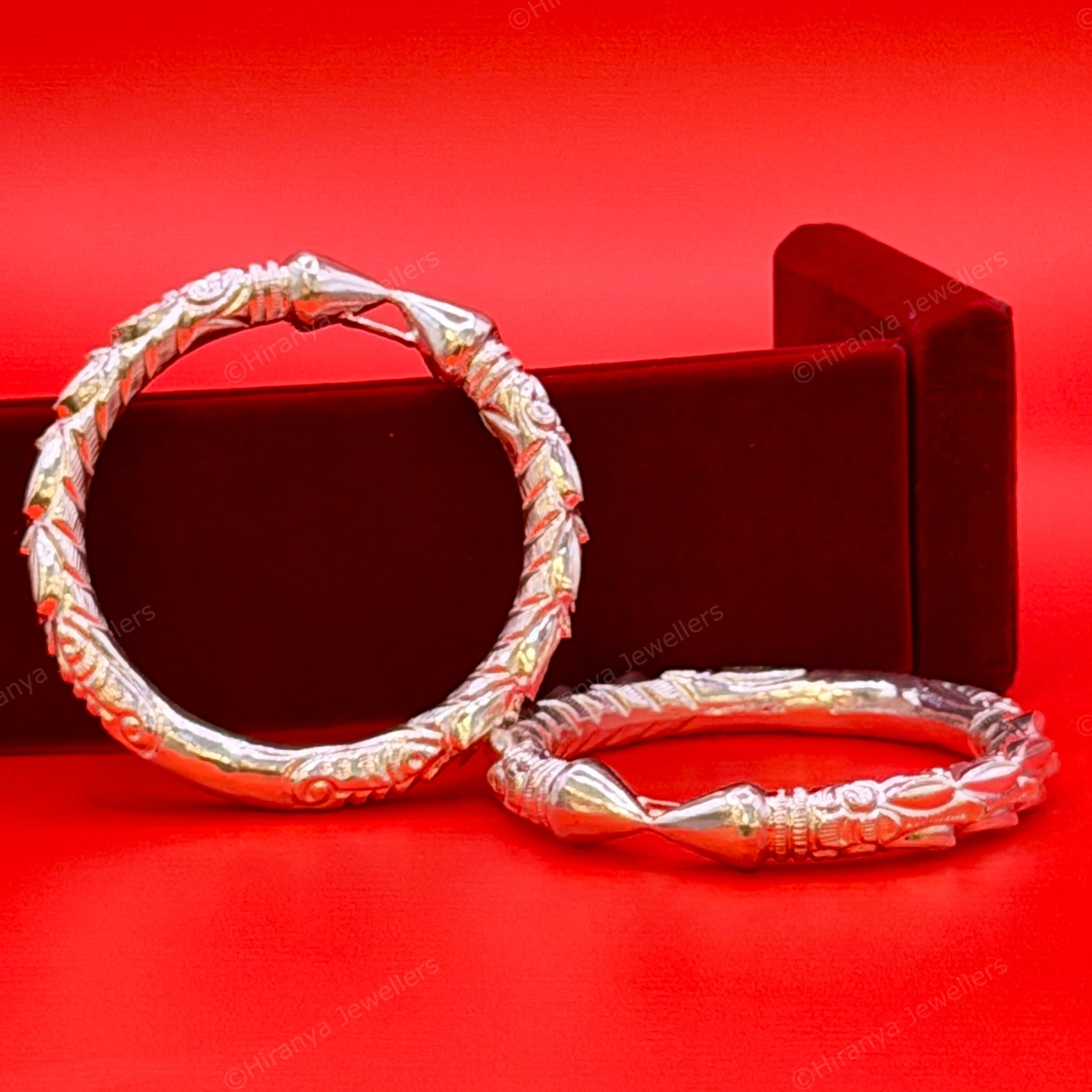 Silver Nepali Kande Bunga Chura 1