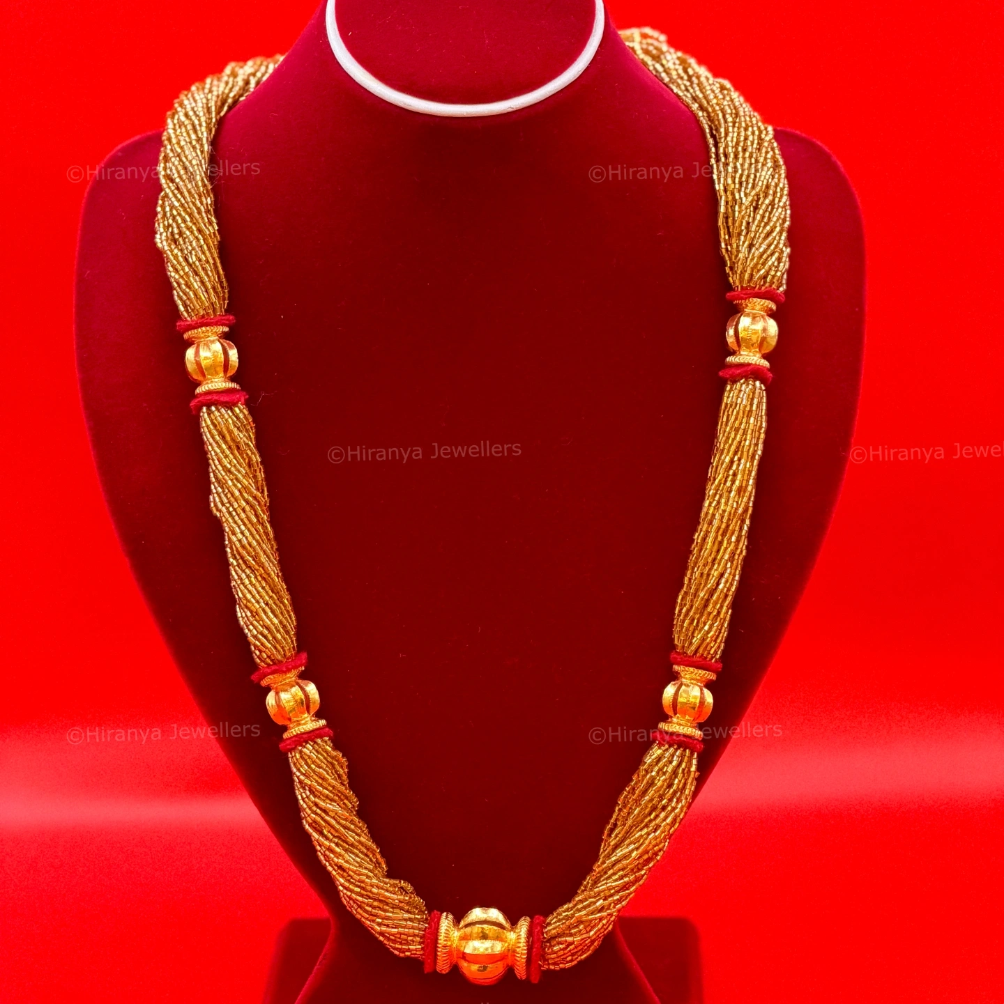 KALASH GEDI WITH GOLDEN POTE 1