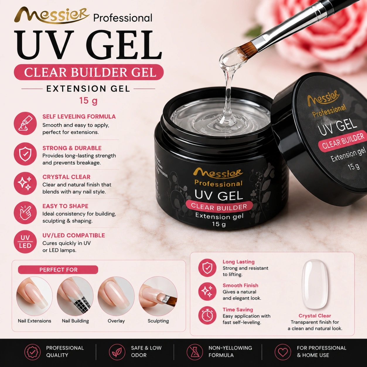 Messier Builder Gel 15ML 1