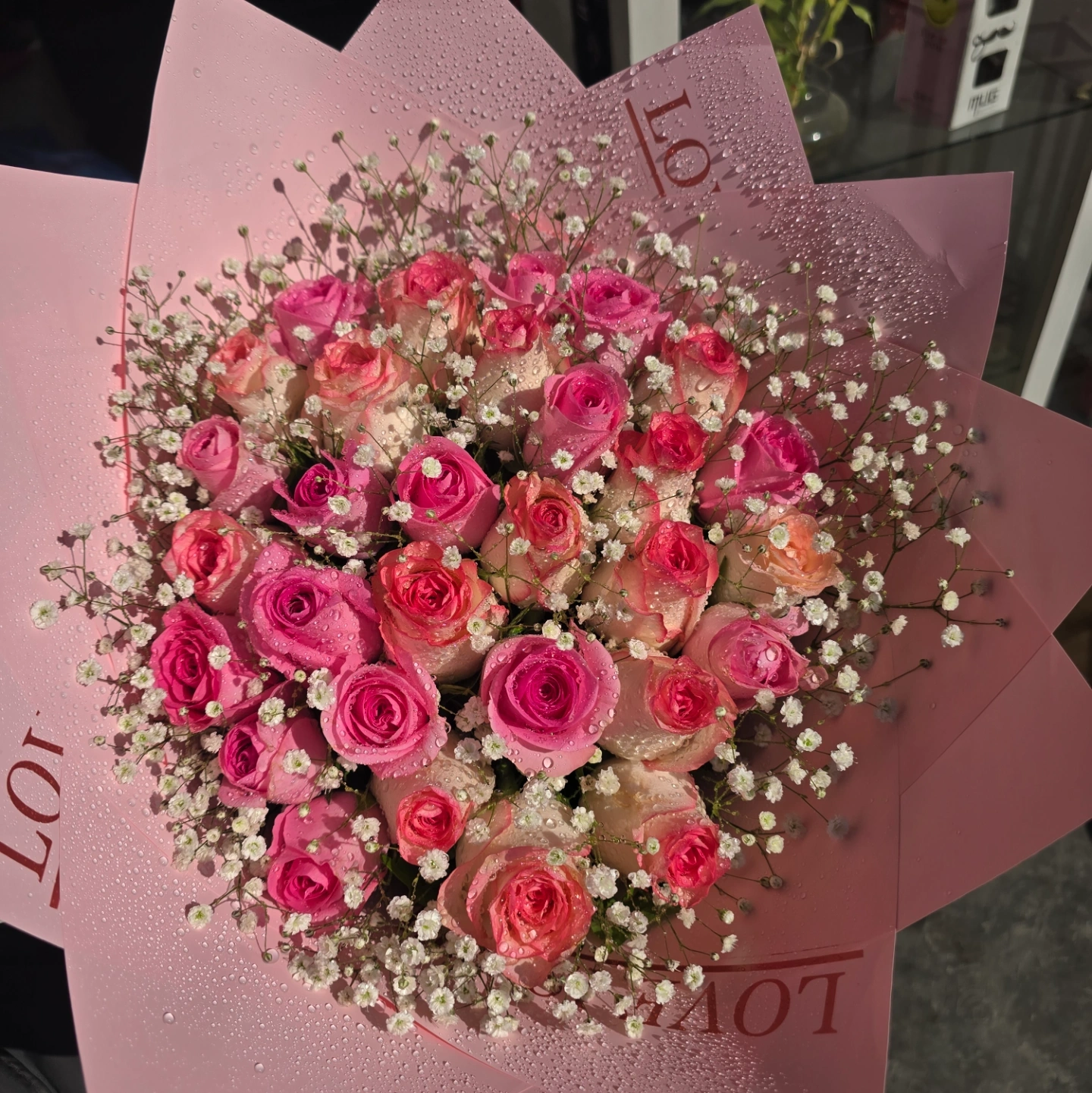Pink & Hybrid Rose 1