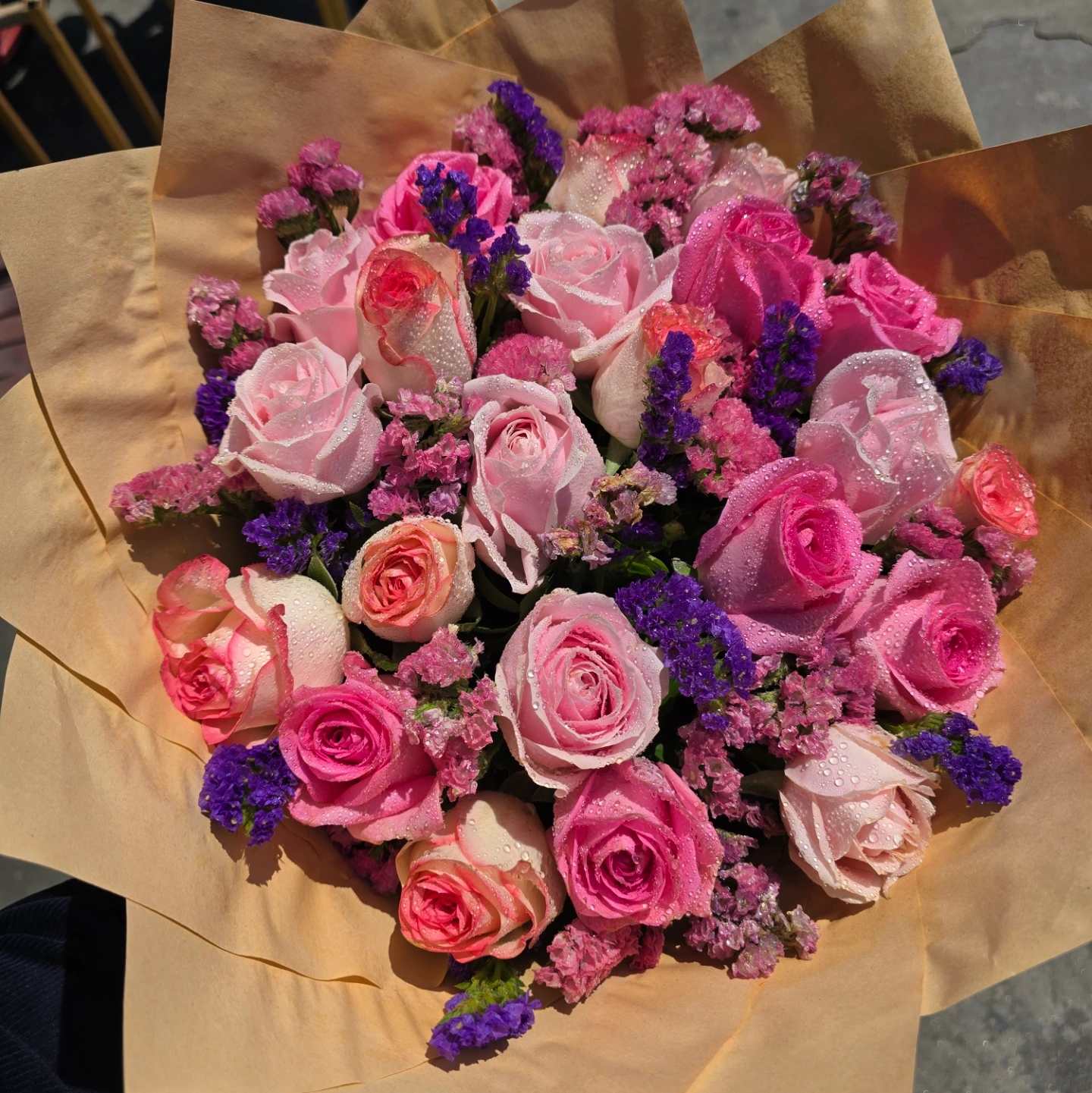 Party In Lavender | Mix Roses 1