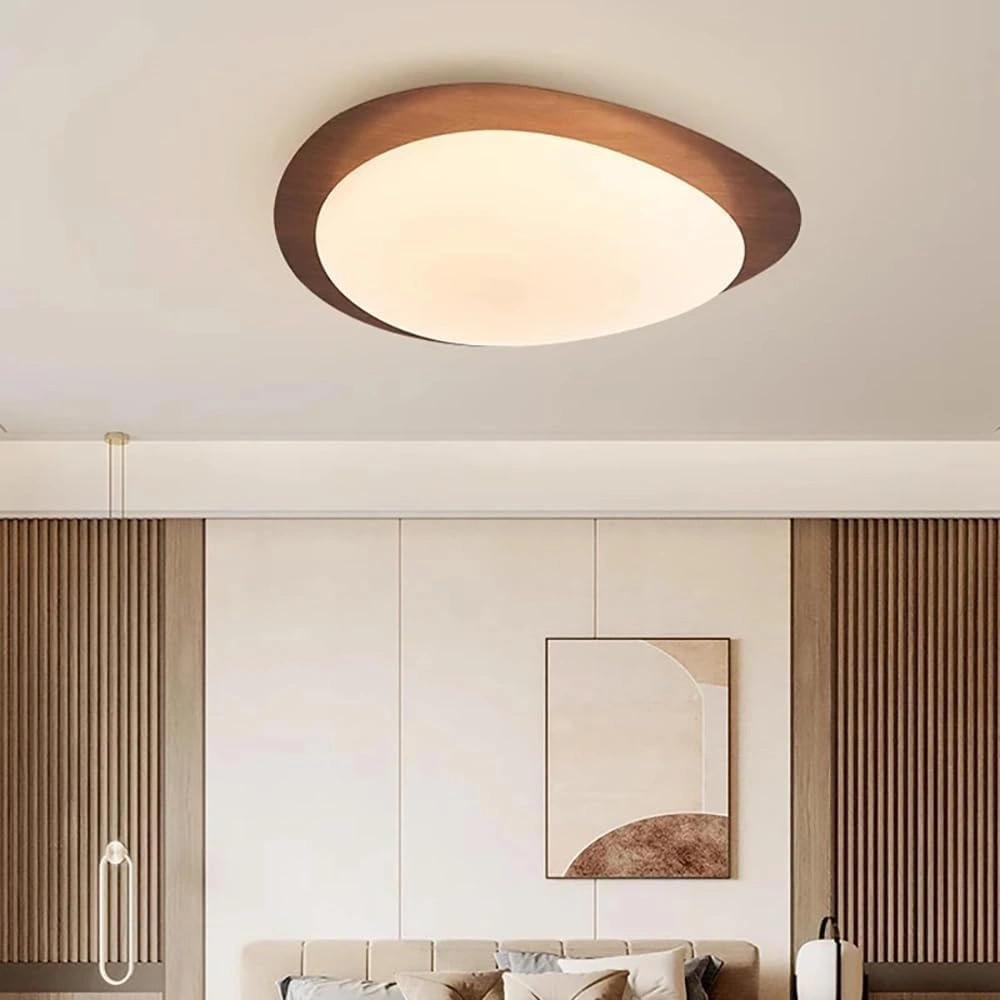 ID Studio Nepal Modern 3-Colour LED Ceiling Light for Living Room, Bedroom, Hallway 2
