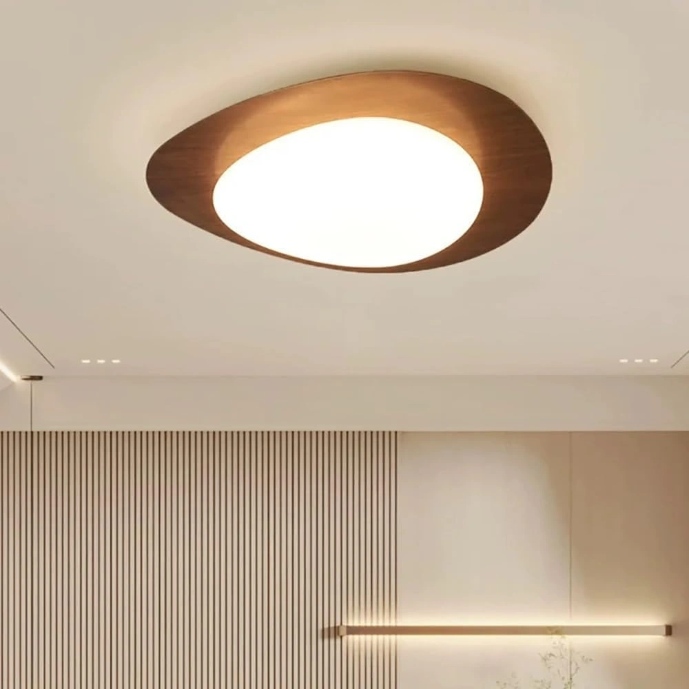 ID Studio Nepal Modern 3-Colour LED Ceiling Light for Living Room, Bedroom, Hallway 4