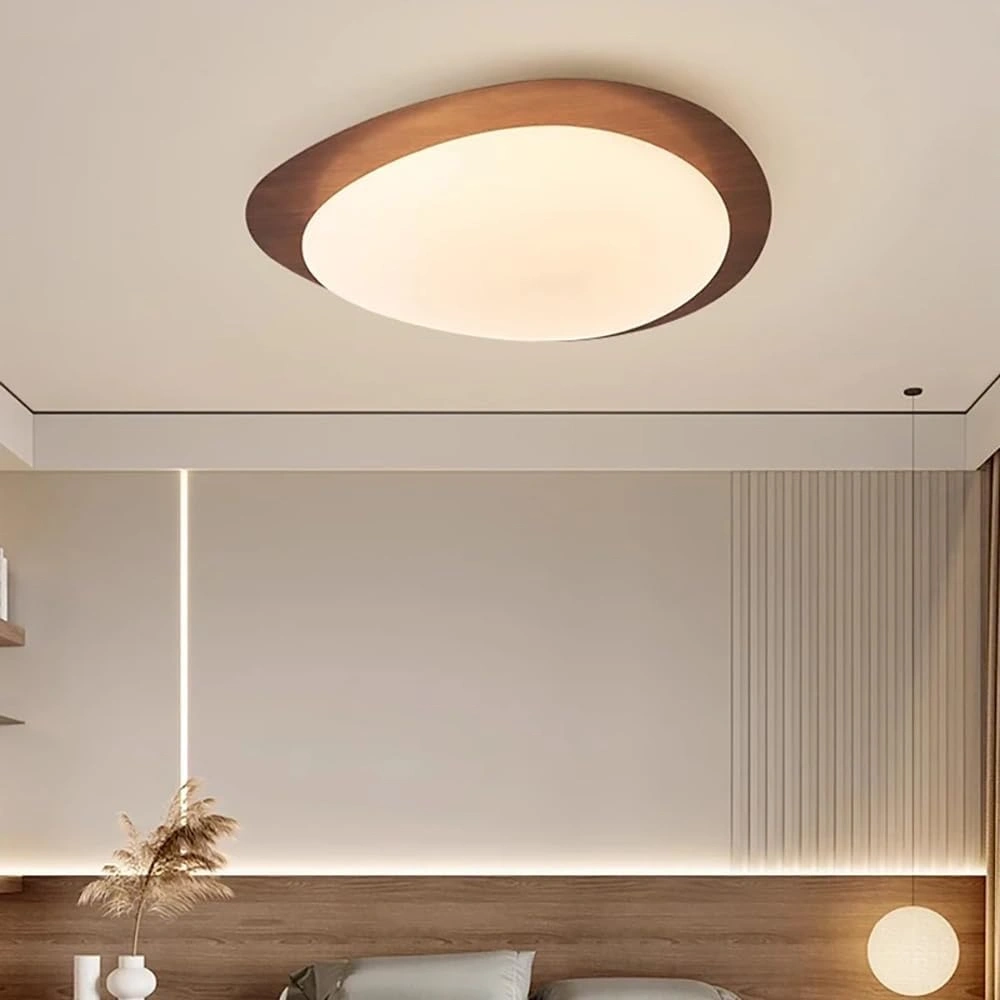 ID Studio Nepal Modern 3-Colour LED Ceiling Light for Living Room, Bedroom, Hallway 1