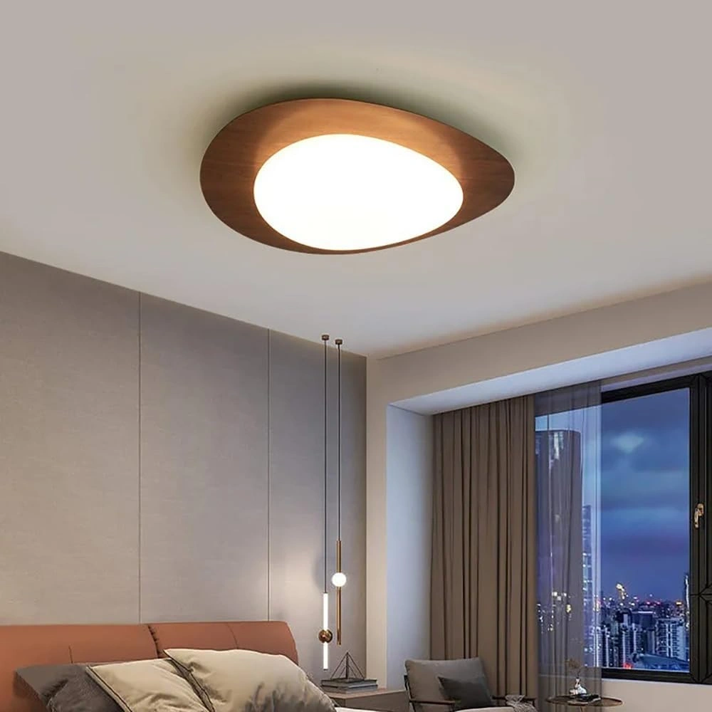 ID Studio Nepal Modern 3-Colour LED Ceiling Light for Living Room, Bedroom, Hallway 3