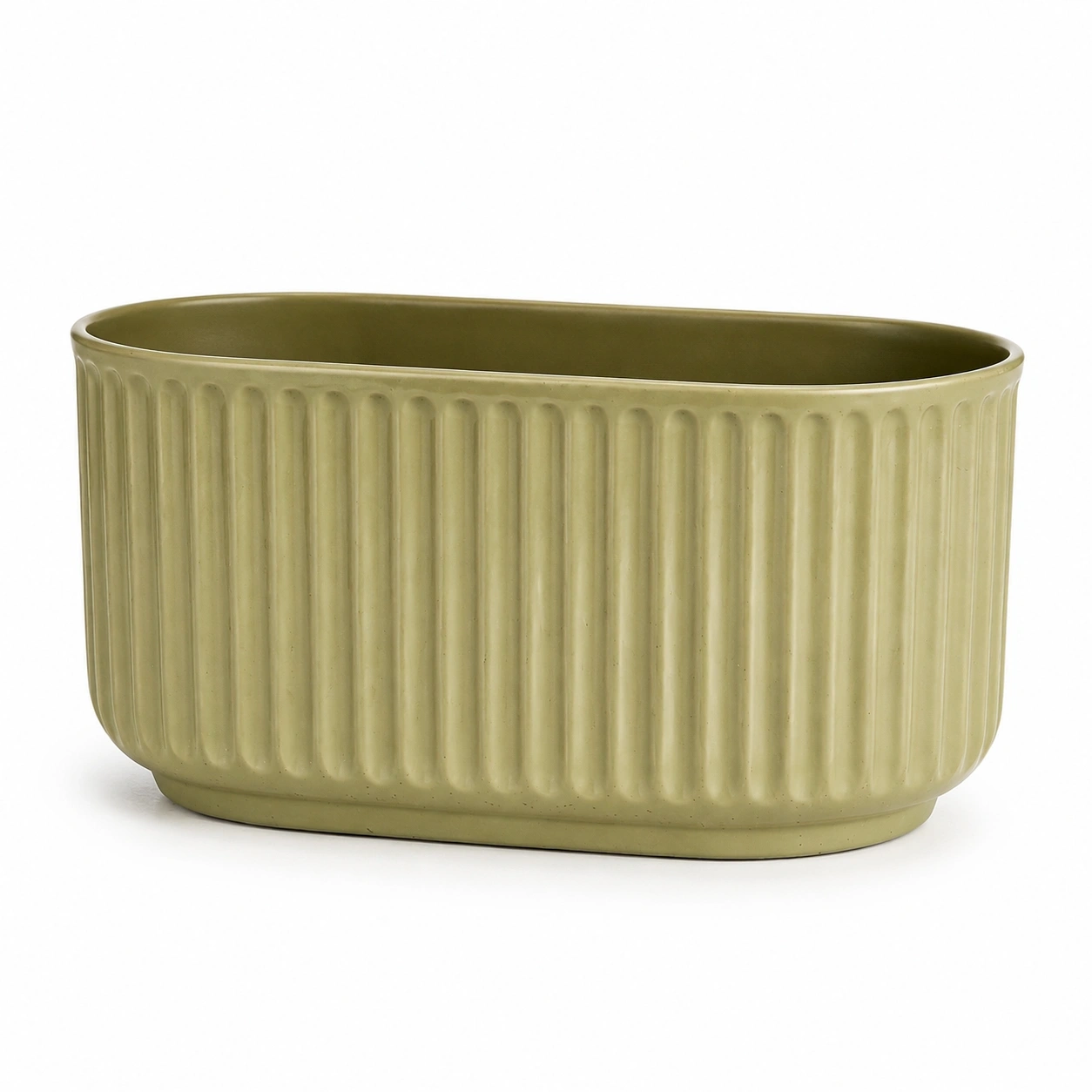 ID Studio Nepal Ceramic Planter Pot for Indoor Plants, Tabletop, Window Sills, Office Desks & Home Décor 5