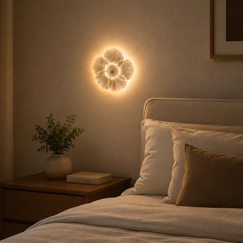 ID Studio Nepal Decorative LED Wall Light for Living Room, Bedroom, Hallway, Bedside, Lobby 1